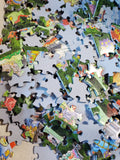 Lost in a Jigsaw Puzzle