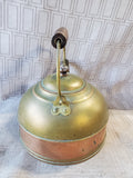 Vintage Paul Revere Ware Brass and Copper Tea Kettle