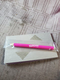 Fuzzy Pink Yahtzee Game UNUSED