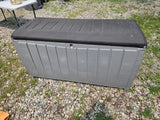Keter Plastic Deck Box (two available, priced separately