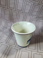 Vintage Delft Blauw Windmill Demitasse and Saucer Set