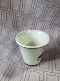 Vintage Delft Blauw Windmill Demitasse and Saucer Set