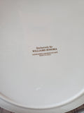 Set of 4 Williams-Sonoma Plymouth Turkey Dinner Plates