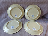 Set of 4 Pier 1 Octopus Melamine Salad Plates