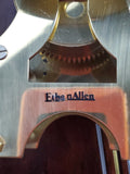 Ethan Allen Skeleton Style Pendulum Wall Clock DOES NOT APPEAR TO BE WORKING
