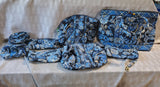 Vera Bradley "Windsor Navy" Pattern Bag Lot