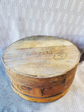 Vintage Wooden Cheese/Pantry Box AS IS—READ DESCRIPTION CAREFULLY**