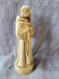 Carven Wood St. Anthony Statue