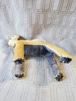 Stitched Camel Figurine