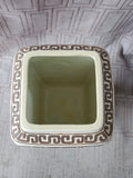 Asian Inspired Yixing Style Ceramic Vase