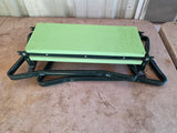 Folding Gardening Stool w/Padded Seat