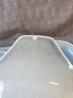 Vintage MCM 4 Piece Russel Wright Grey Pottery Dish Set