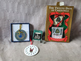 Small Lot of Assorted Ornaments