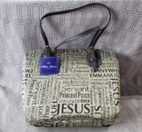 White Dove Designs "Jesus" Shoulder Bag
