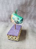 Jim Shore Heartwood Creek "I Believe I Can Fly Fish" 4003520 Figurine