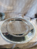 Metal and Rhinestone Vanity Decor Lot