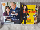 Pair of Celebrity Cookbooks