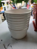 Trio of Glazed Planters