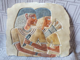 Egyptian Noble Carved Stone Slab