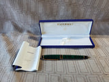 Waterman Paris Green Pen