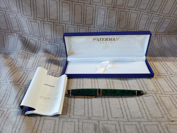 Waterman Paris Green Pen