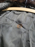 Mink Capelet