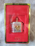 Lenox Williamsburg Kirk Stieff Heart Trinket Box Ornament