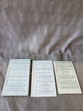 Lot of Colonial Williamsburg Foundation Reprinted Pamphlets (D)
