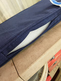Blue Outdoor Bench Seat Cushion (two available, priced separately)