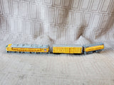 Lot of 3 Hallmark Keepsake Lionel Union Pacific Train Ornaments