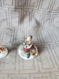 Department 56 Dickens' Village "A Treasure from the Sea" 2 Piece Figurine Set
