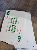 Mah Jongg Playing Cards and Tile Set