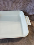Le Creuset Mauve Stoneware Rectangular Baking Dish