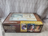 Colonial Williamsburg Hands-On History "Lady's Pocket" 18th Century Artifacts for the Classroom Set UNOPENED