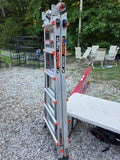 Little Giant Leveler Ladder System, Max Length 25'