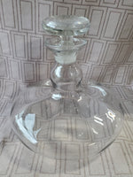 Clear Glass Wine Decanter
