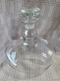 Clear Glass Wine Decanter