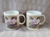 Pair of Thirstystone "Magnolia Grandiflora" Mugs