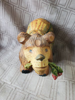 G. DeBrekht Artistic Studios "Bear" Figurine