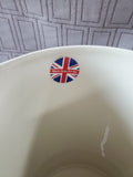 Heron Cross Pottery Floral Pitcher