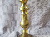 Tall Brass Candlestick