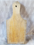 Wooden "Hancock" Cartoon Character Wall Plaque
