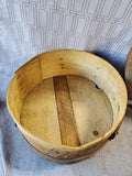 Vintage Wooden Cheese/Pantry Box AS IS—READ DESCRIPTION CAREFULLY**