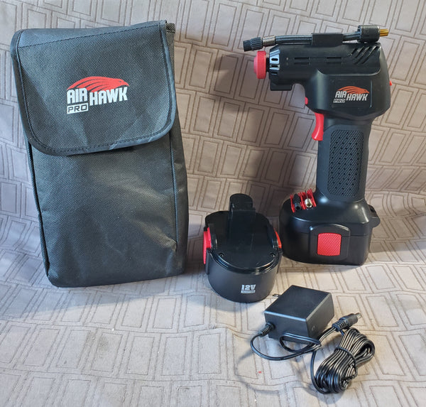 Air Hawk Pro Portable Tire Inflator WORKS
