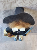 Vintage 1988 Ladie and Friends Inc. Lizzie High "Pilgrim Jacob" Doll