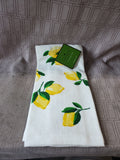 Kate Spade New York Lemon Kitchen Towel UNUSED
