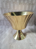 Brass Pedestal Bowl