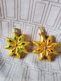 Lot of Old World Christmas Glass Ornaments