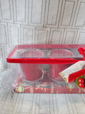 BlissLiving Spiced Berry Scented Candle Set UNUSED