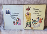 Pair of Lessons from Our Living Past and Stories from Our Living Past Books